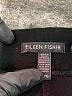 Eileen Fisher Solid Black Active Pants Size L - photo 7