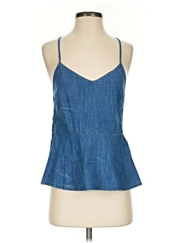 Zara Basic Sleeveless Blouse (view 1)