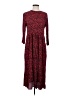 Zara Animal Print Red Casual Dress Size S - photo 1