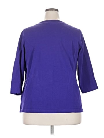 Quacker Factory 3/4 Sleeve Blouse (view 2)