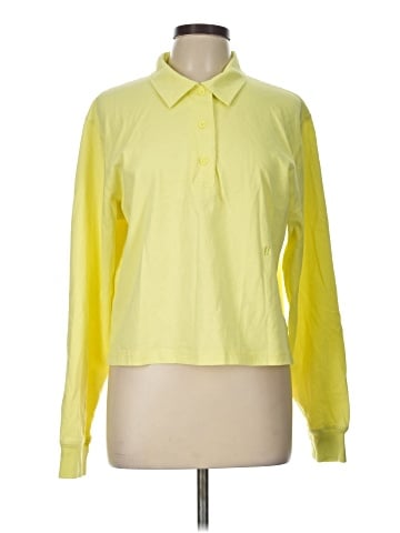 Helmut Lang Long Sleeve Polo (view 1)