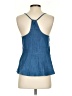Zara Basic Blue Sleeveless Blouse Size XS - photo 2