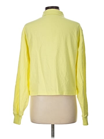 Helmut Lang Long Sleeve Polo (view 2)