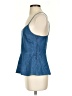 Zara Basic Blue Sleeveless Blouse Size XS - photo 5