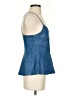 Zara Basic Blue Sleeveless Blouse Size XS - photo 4