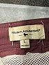 Modern Amusement Solid Burgundy Shorts Size L - photo 3