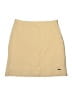 St. John Sport 100% Cotton Solid Tan Active Skort Size 8 - photo 1