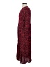 Zara Animal Print Red Casual Dress Size S - photo 5