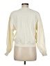 Zara Ivory Sweatshirt Size M - photo 2