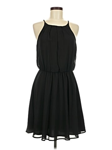 Blue Rain Casual Dress (view 1)