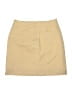 St. John Sport 100% Cotton Solid Tan Active Skort Size 8 - photo 2
