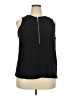 Apt. 9 100% Polyester Black Sleeveless Blouse Size XXL - photo 1