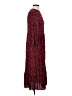 Zara Animal Print Red Casual Dress Size S - photo 4