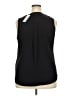 Apt. 9 100% Polyester Black Sleeveless Blouse Size XXL - photo 2