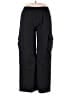 Unbranded Black Cargo Pants Size 2X - photo 1