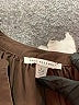 Free Assembly 100% Polyester Brown Casual Dress Size S - photo 7