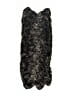 Apt. 9 100% Polyester Black Gray Scarf One size - photo 2