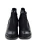 BUSSOLA 100% Leather Black Ankle Boots Size EU 39 - photo 2