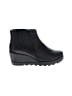 BUSSOLA 100% Leather Black Ankle Boots Size EU 39 - photo 1
