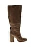 Tory Burch Brown Boots Size 7 - photo 1