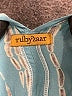 Rubyzaar 100% Rayon Blue Cocktail Dress Size S (estimated) - photo 7