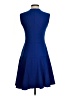 Lela Rose Solid Blue Cocktail Dress Size 2 - photo 2