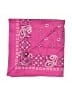 Unbranded 100% Cotton Paisley Pink Scarf One size - photo 2