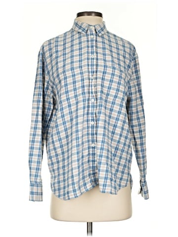 Madewell Long Sleeve Button-Down Shirt (view 1)
