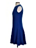 Lela Rose Solid Blue Cocktail Dress Size 2 - photo 5