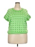 Trina Turk Green Pullover Sweater Size XXL - photo 1