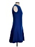 Lela Rose Solid Blue Cocktail Dress Size 2 - photo 4