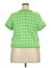 Trina Turk Green Pullover Sweater Size XXL - photo 2