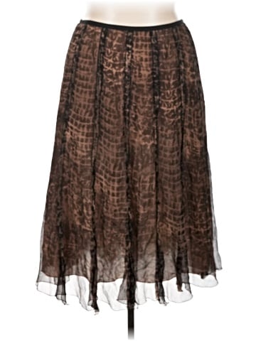 Nic + Zoe Silk Skirt (view 1)