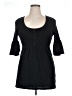SONOMA life + style Black 3/4 Sleeve Top Size XL - photo 1
