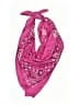 Unbranded 100% Cotton Paisley Pink Scarf One size - photo 1