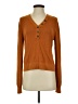 St. John's Bay Orange Cardigan Size S - photo 1