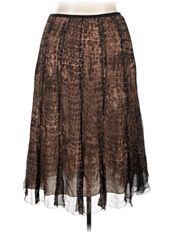 Nic + Zoe Silk Skirt (view 2)