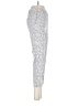 Jules & Leopold Print Silver Casual Pants Size S - photo 4