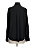 H&M 100% Polyester Black Long Sleeve Blouse Size S - photo 2
