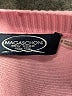 Magaschoni Pink Cardigan Size S - photo 7