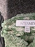 Intermix 100% Silk Green Long Sleeve Silk Top Size 00 - photo 4