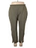 Vince Camuto Solid Green Casual Pants Size 3X - photo 1