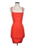 Superdown Color Block Orange Cocktail Dress Size S - photo 1