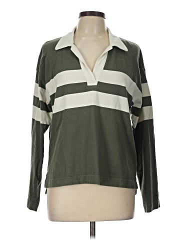 Faherty Long Sleeve Blouse (view 1)