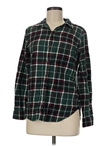 SO Long Sleeve Button-Down Shirt (view 1)