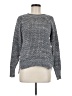 Time and Tru Tweed Gray Pullover Sweater Size M - photo 1