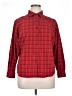 Pendleton 100% Cotton Plaid Red Long Sleeve Button-Down Shirt Size 1X - photo 1