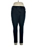 Melissa McCarthy Seven7 Solid Blue Jeans Size 16 - photo 1