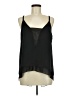 BCBGMAXAZRIA 100% Polyester Black Sleeveless Blouse Size M - photo 1