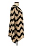 Sunny Leigh Chevron-herringbone Tan Long Sleeve T-Shirt Size L - photo 4